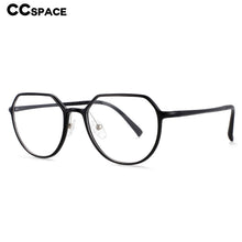 Load image into Gallery viewer, 54137 Retro Round Super Light Plastic Steel Frame Anti Blue Light Optical Glasses Frames Men Women Computer Eyeglasses