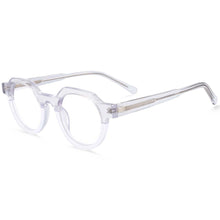 Load image into Gallery viewer, 54139 Retro Acetate Optical Glasses Frames Men Women Two Color Splicing Eyeglasses