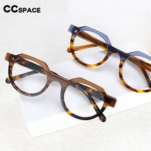 Load image into Gallery viewer, 54139 Retro Acetate Optical Glasses Frames Men Women Two Color Splicing Eyeglasses