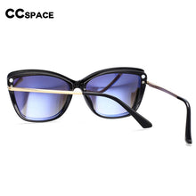 Load image into Gallery viewer, 54145 Retro Square Polarized Sunglasses Magnetic Clip Anti Blue Light Glasses Frames Women Computer Eyeglasses