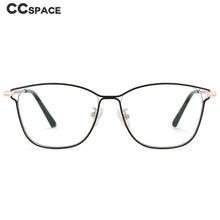 Load image into Gallery viewer, 54149 Female Style Anti Blue Light Metal Optical Glasses Frames Women Computer Eyeglasses Reading Glasses