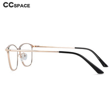 Load image into Gallery viewer, 54149 Female Style Anti Blue Light Metal Optical Glasses Frames Women Computer Eyeglasses Reading Glasses