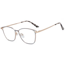 Load image into Gallery viewer, 54149 Female Style Anti Blue Light Metal Optical Glasses Frames Women Computer Eyeglasses Reading Glasses