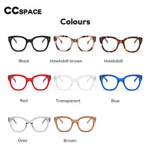 Load image into Gallery viewer, 54152 Retro Square Rivet Anti Blue Light Optical Glasses Frames Men Women Computer Eyeglasses