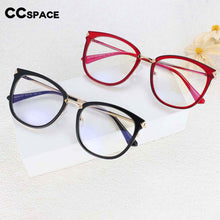 Load image into Gallery viewer, 54156 Retro Arrow Round Anti Blue Light Optical Glasses Frames Women Computer Eyeglasses