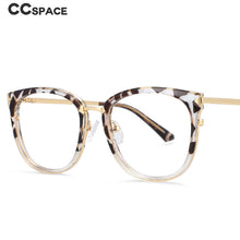 Load image into Gallery viewer, 54156 Retro Arrow Round Anti Blue Light Optical Glasses Frames Women Computer Eyeglasses