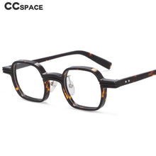 Load image into Gallery viewer, 54159 Small Frame Square Acetate Optical Glasses Frames Men Women Punk Computer Eyeglasses