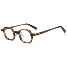 Load image into Gallery viewer, 54159 Small Frame Square Acetate Optical Glasses Frames Men Women Punk Computer Eyeglasses