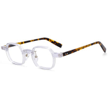 Load image into Gallery viewer, 54159 Small Frame Square Acetate Optical Glasses Frames Men Women Punk Computer Eyeglasses