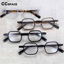 Load image into Gallery viewer, 54159 Small Frame Square Acetate Optical Glasses Frames Men Women Punk Computer Eyeglasses