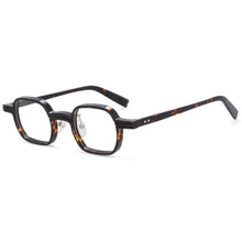 Load image into Gallery viewer, 54159 Small Frame Square Acetate Optical Glasses Frames Men Women Punk Computer Eyeglasses