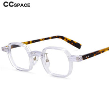 Load image into Gallery viewer, 54159 Small Frame Square Acetate Optical Glasses Frames Men Women Punk Computer Eyeglasses