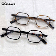 Load image into Gallery viewer, 54159 Small Frame Square Acetate Optical Glasses Frames Men Women Punk Computer Eyeglasses