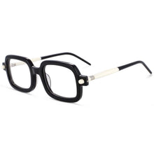 Load image into Gallery viewer, 54163 Retro Brand Acetate Optical Glasses Frames Men Women Computer Eyeglasses