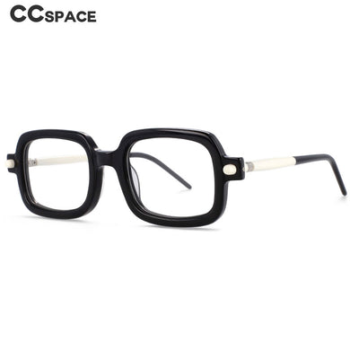 54163 Retro Brand Acetate Optical Glasses Frames Men Women Computer Eyeglasses