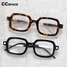 Load image into Gallery viewer, 54163 Retro Brand Acetate Optical Glasses Frames Men Women Computer Eyeglasses