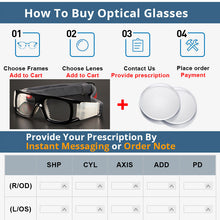Load image into Gallery viewer, 54165 Safety Glasses Protective Goggles Anti-UV Waterproof Tactical Sport Eyewear Eye Protection Glasses Riding Skiing