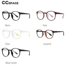 Load image into Gallery viewer, 54168 TR90 Round Anti Blue Light Ultralight Glasses Frames Men Women Myopia Glasses Computer Eyeglasses
