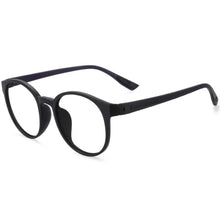 Load image into Gallery viewer, 54168 TR90 Round Anti Blue Light Ultralight Glasses Frames Men Women Myopia Glasses Computer Eyeglasses