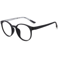 Load image into Gallery viewer, 54168 TR90 Round Anti Blue Light Ultralight Glasses Frames Men Women Myopia Glasses Computer Eyeglasses