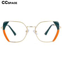 Load image into Gallery viewer, 54175 Style Cat Eye Anti Blue Light Metal Optical Glasses Frames Women Computer Eyeglasses
