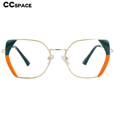 54175 Style Cat Eye Anti Blue Light Metal Optical Glasses Frames Women Computer Eyeglasses