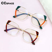 Load image into Gallery viewer, 54175 Style Cat Eye Anti Blue Light Metal Optical Glasses Frames Women Computer Eyeglasses