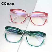 Load image into Gallery viewer, 54194 Style Blue Light Blocking Glasses Frames Women TR90 High-Grade Computer Eyeglasses