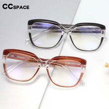 Load image into Gallery viewer, 54194 Style Blue Light Blocking Glasses Frames Women TR90 High-Grade Computer Eyeglasses