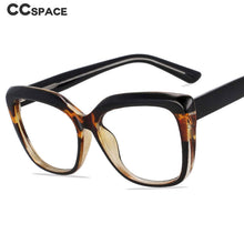 Load image into Gallery viewer, 54194 Style Blue Light Blocking Glasses Frames Women TR90 High-Grade Computer Eyeglasses