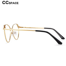 Load image into Gallery viewer, 54195 Cat Eye Anti Blue Light Optical Metal Glasses Frames Women Computer Eyeglasses
