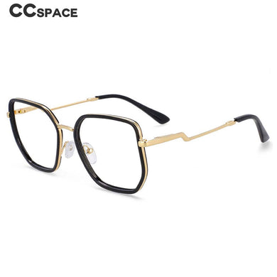 54197 Plastic Titanium Anti Blue Light Prescription Glasses Frames Women Computer Eyeglasses