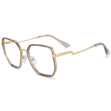 Load image into Gallery viewer, 54197 Plastic Titanium Anti Blue Light Prescription Glasses Frames Women Computer Eyeglasses