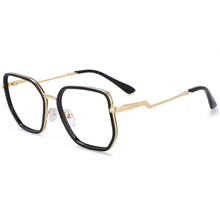 Load image into Gallery viewer, 54197 Plastic Titanium Anti Blue Light Prescription Glasses Frames Women Computer Eyeglasses