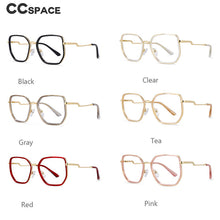 Load image into Gallery viewer, 54197 Plastic Titanium Anti Blue Light Prescription Glasses Frames Women Computer Eyeglasses