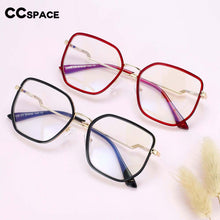 Load image into Gallery viewer, 54197 Plastic Titanium Anti Blue Light Prescription Glasses Frames Women Computer Eyeglasses
