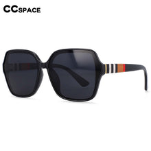 Load image into Gallery viewer, 54198 Retro Femal Brand Sunglasses Stripe Legs Men Women Shades Uv400 Vintage Glasses