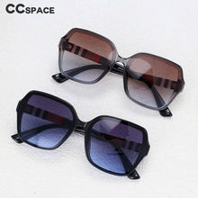 Load image into Gallery viewer, 54198 Retro Femal Brand Sunglasses Stripe Legs Men Women Shades Uv400 Vintage Glasses