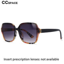 Load image into Gallery viewer, 54198 Retro Femal Brand Sunglasses Stripe Legs Men Women Shades Uv400 Vintage Glasses