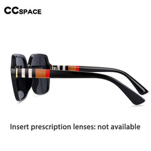 Load image into Gallery viewer, 54198 Retro Femal Brand Sunglasses Stripe Legs Men Women Shades Uv400 Vintage Glasses