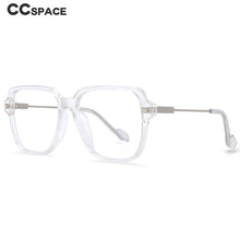Load image into Gallery viewer, 54199 Big Size Square Blue Light Glasses Frames Men Women TR90 Computer Eyeglasses