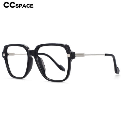 54199 Big Size Square Blue Light Glasses Frames Men Women TR90 Computer Eyeglasses
