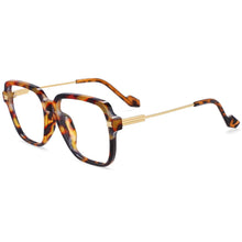 Load image into Gallery viewer, 54199 Big Size Square Blue Light Glasses Frames Men Women TR90 Computer Eyeglasses