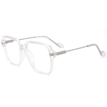 Load image into Gallery viewer, 54199 Big Size Square Blue Light Glasses Frames Men Women TR90 Computer Eyeglasses