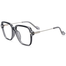 Load image into Gallery viewer, 54199 Big Size Square Blue Light Glasses Frames Men Women TR90 Computer Eyeglasses