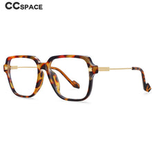 Load image into Gallery viewer, 54199 Big Size Square Blue Light Glasses Frames Men Women TR90 Computer Eyeglasses