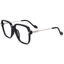 Load image into Gallery viewer, 54199 Big Size Square Blue Light Glasses Frames Men Women TR90 Computer Eyeglasses