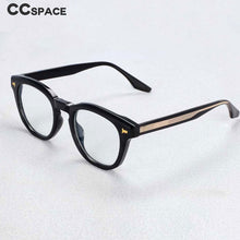 Load image into Gallery viewer, 54200 Retro Round Anti Blue Light Optical Glasses Frames Men Women Brand Computer Eyeglasses