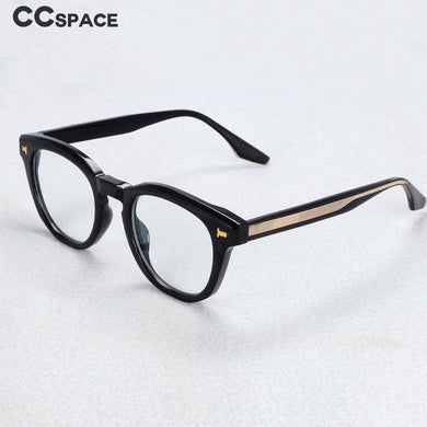 54200 Retro Round Anti Blue Light Optical Glasses Frames Men Women Brand Computer Eyeglasses