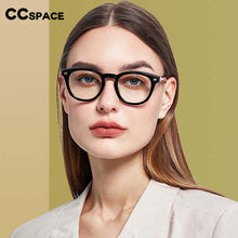Load image into Gallery viewer, 54200 Retro Round Anti Blue Light Optical Glasses Frames Men Women Brand Computer Eyeglasses